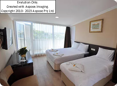 اتاق های هتل Baykal