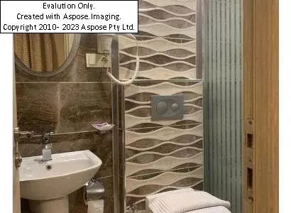 سرویس بهداشتی اتاق های هتلOtel Venüs