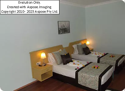 اتاق های هتل