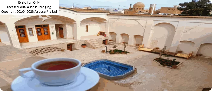 سرای سنتی تقی خان