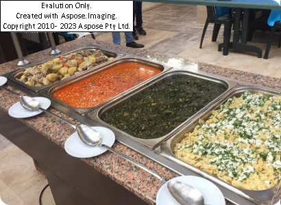 رستوران هتل Himeros Life