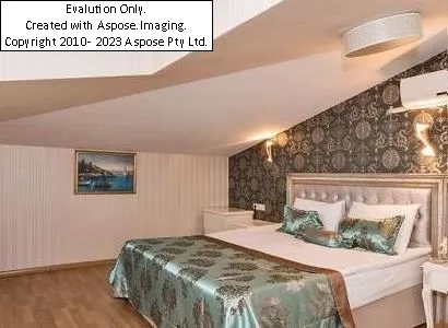 اتاق های هتل ولیده استانبول