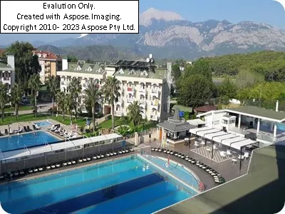 Hotel Palmet Resort Kiris