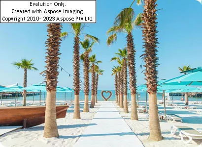 فضای باز هتل