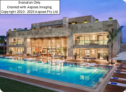 ساختمان هتل هتل رگنوم کاریا ریزورت آنتالیا