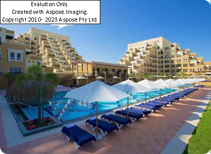 هتل ریکسوس باب البحر دبی