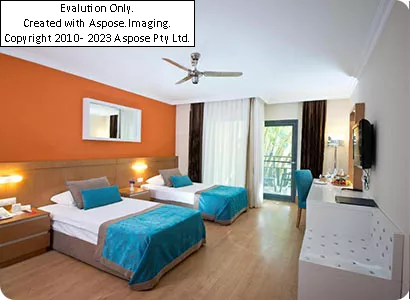 واحدهای اقامتی هتل