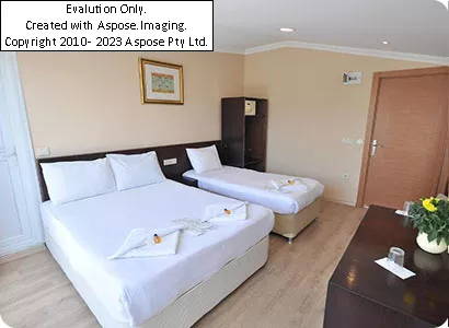 اتاق های سه نفره هتل Baykal