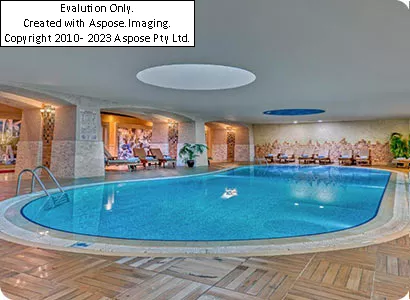 استخر هتل هتل Porto Bello