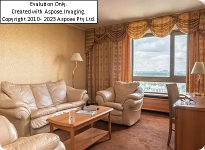 اتاق های هتل Cosmos Club