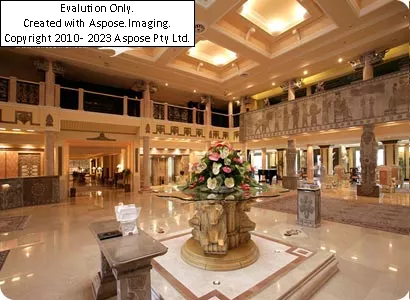 دکوراسیون زیبای هتل داریوش