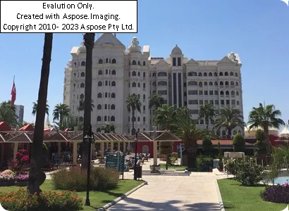 هتل کاملیا کی کلاب آنتالیا