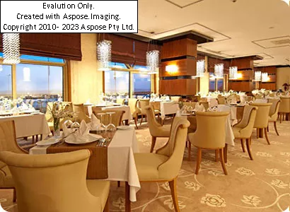 رستوران هتل Harrington Park