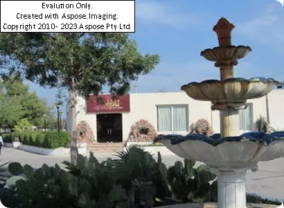 فضای باز هتل