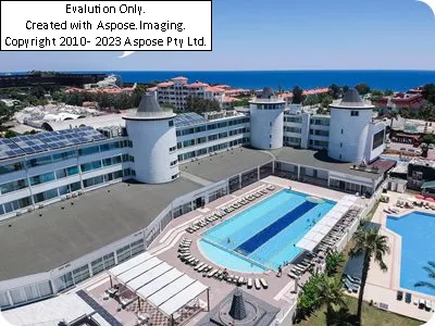 Hotel Palmet Resort Kiris