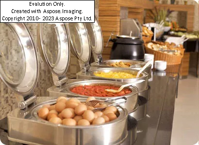 رستوران هتل Kaya Hotel Istanbul