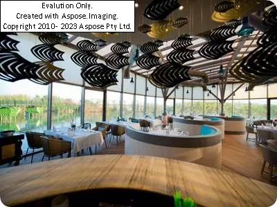 فضای باز هتل