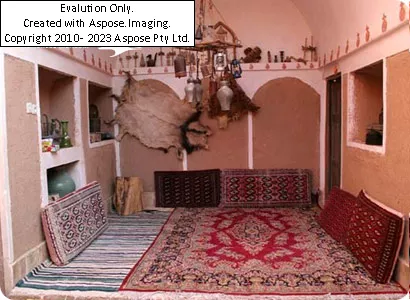 بومگردی خانه مازیار آل داوود