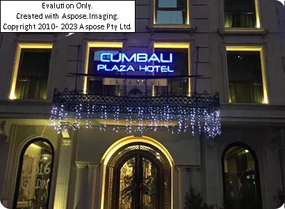 هتل Cumbali Plaza