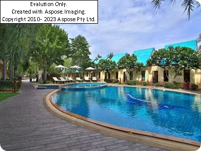 Green Beach Resort نمای