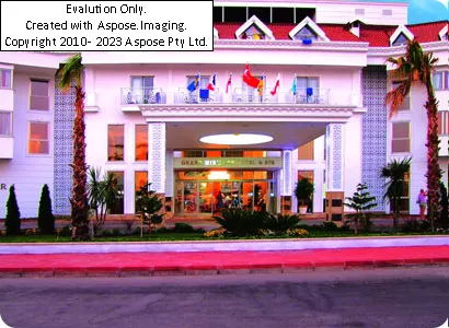 هتل گرند میر آمور آنتالیا