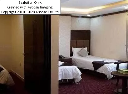 اتاق های هتل الوند 2 قشم