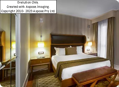 واحدهای اقامتی هتل