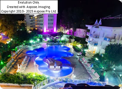 هتل گرند میر آمور آنتالیا