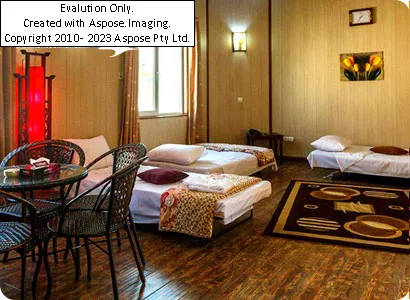 هتل خلیج فارس قشم