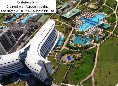  هتل کنکورد دلوکس ریزورت آنتالیا