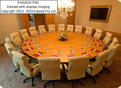 میز کنفرانس هتل Harrington Park