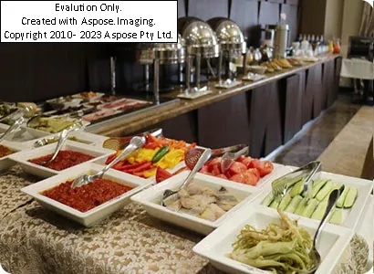 رستوران هتل