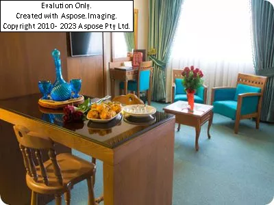 اتاق ماه عسل هتل زندیه شیراز