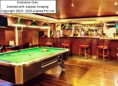 سالن بیلیارد هتل Grand Central دبی