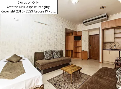 اتاق های هتل مشکات