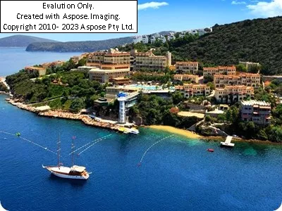 Green Beach Resort بخش های مختلف