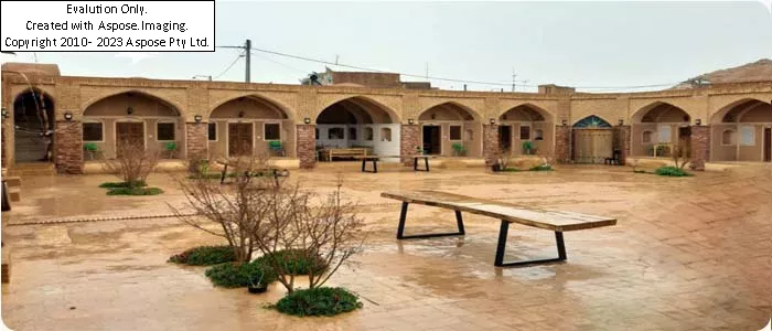 هتل رباط انارک