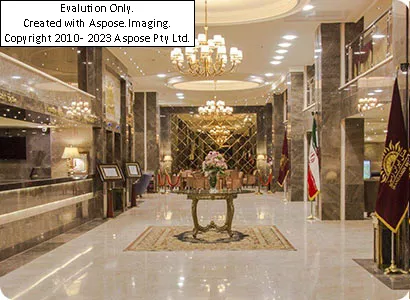 لابی هتل ایران زمین