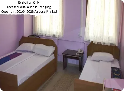 اتاق سه تخته هتل فلش استانبول