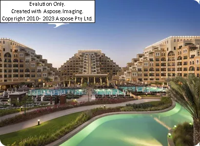 هتل ریکسوس باب البحر دبی