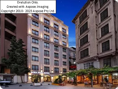 هتل دورا پرا استانبول