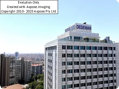 Hotel Dedeman Istanbul نمای