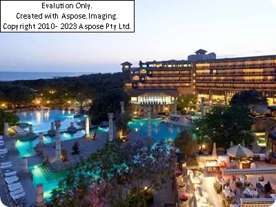 هتل Xanadu Resort آنتالیا