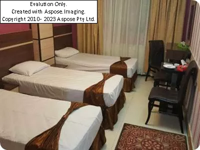 اتاق های هتل ابریشم در مشهد