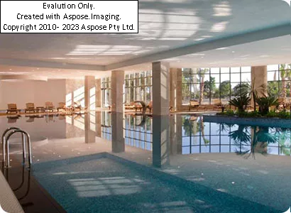 استخر سرپوشیده هتل