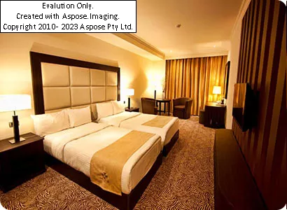 اتاق های لوکس هتل