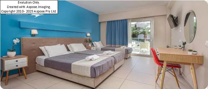 hotel Poseidon Beach