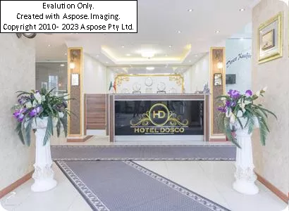 لابی هتل Dosco وان