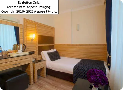 اتاق تک تخته