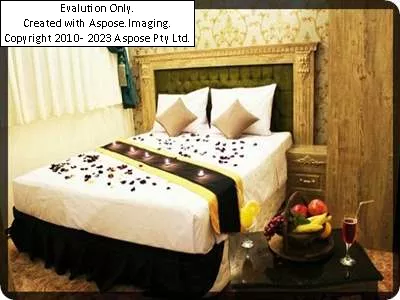 اتاق های هتل آبشار